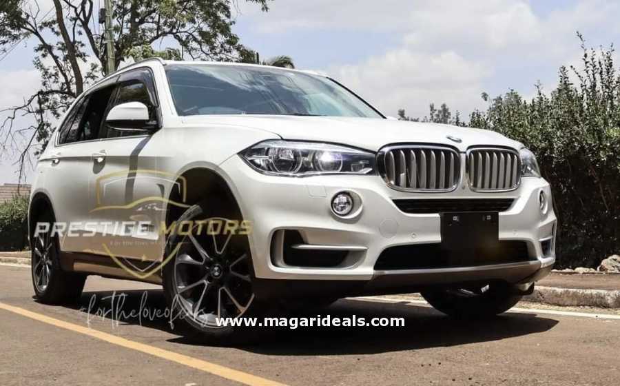 BMW X5 xDrive35i with SUNROOF for Sale in Kenya | Magari Deals