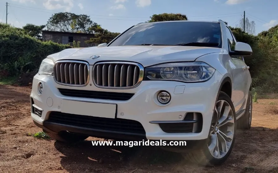 BMW X5 2015 Model in Kenya for Sale | Magari Deals
